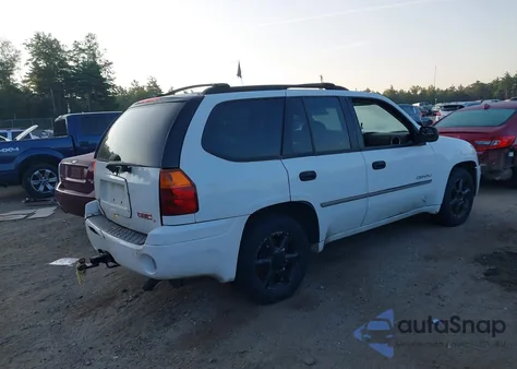 2007 GMC Envoy Sle from USA, damaged, VIN 1GKDT13S372236351